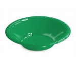 Emerald Green 12 Oz Plastic Bowl 20 pcs/pkt